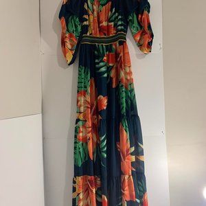 Floral Maxi dress